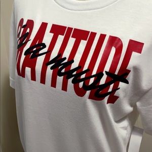 Customized inspirational T-shirt